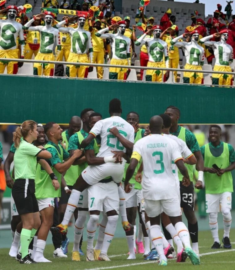 Victoire éclatante des Lions : Lamine Camara et le Sénégal débutent la CAN en beauté face à la Gambie (3-0)