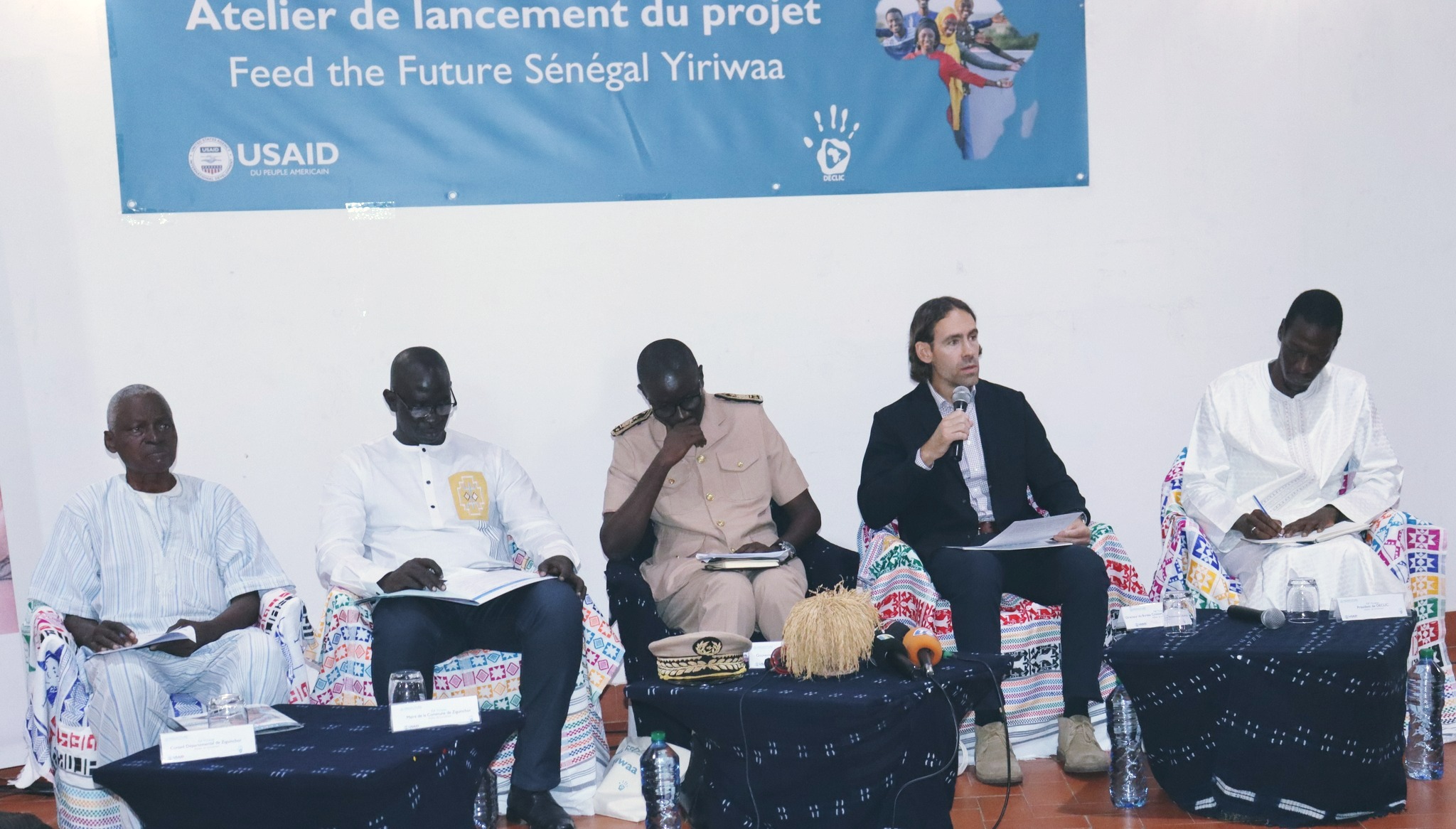 Lancement du projet Feed the Future Senegal Yiriwaa : Un Partenariat USAID-Declic pour le développement des jeunes en Casamance