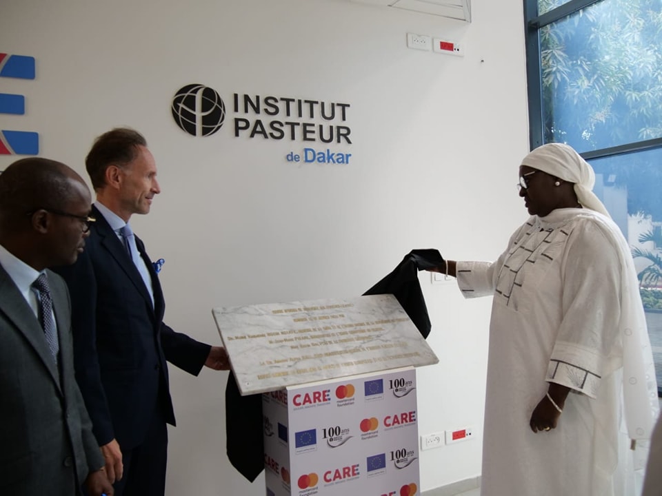 Inauguration du Centre Africain de Résilience aux Epidémies (CARE) de l’Institut Pasteur de Dakar