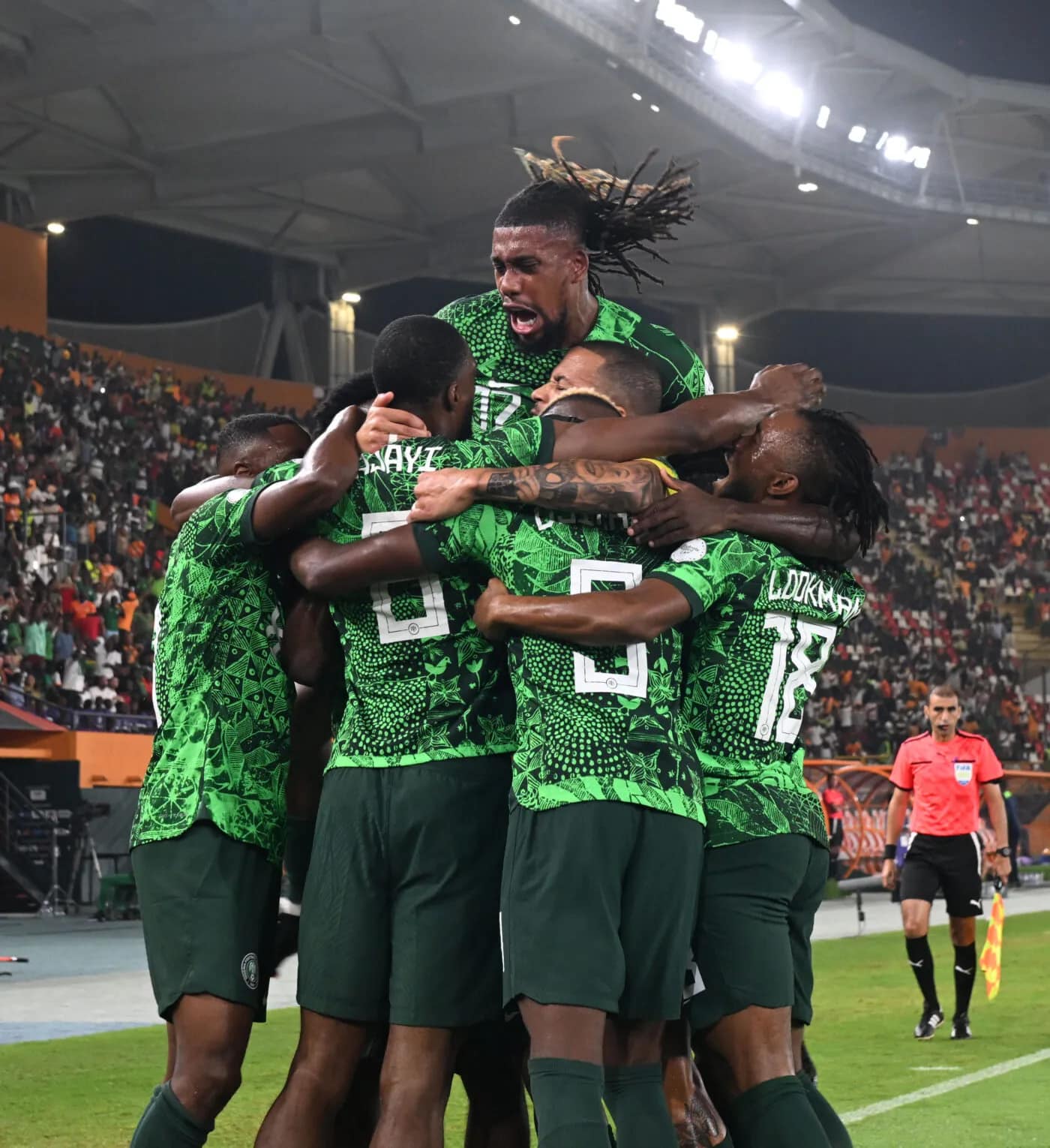 CAN 2023 : Le Nigeria sort le Cameroun et se qualifie en quarts de finale (2-0)