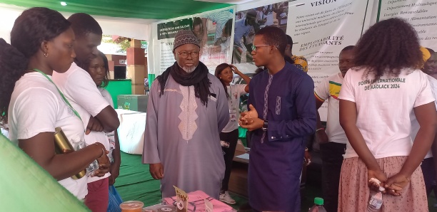 Alioune Tine salue la créativité sénégalaise à la Foire Internationale de Kaolack (FIKA)