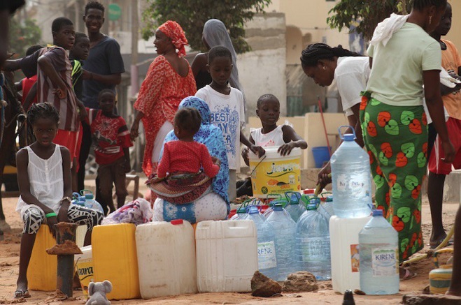 Pénurie d'eau à Bakel : Des quartiers en proie à des nuits blanches en attente du précieux liquide