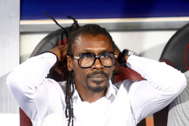 Le futur d'Aliou Cissé à la tête de l'équipe nationale du Sénégal incertain après une défaite décevante