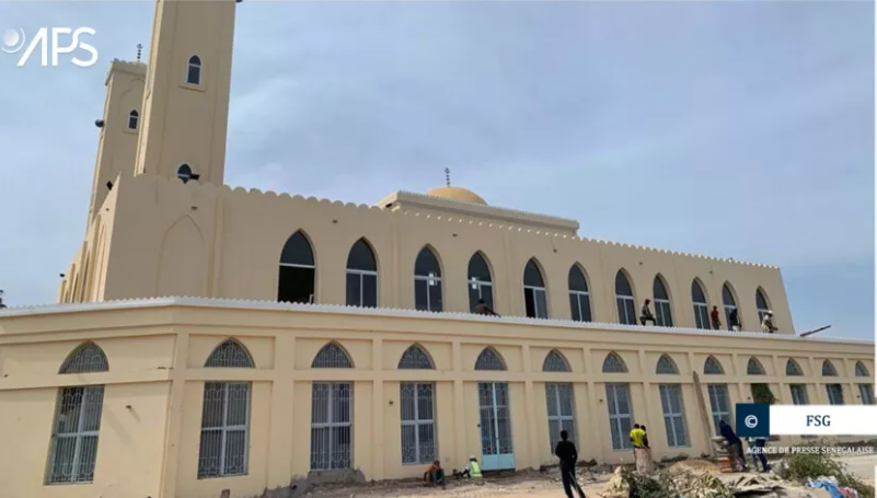 Saint-Louis : Inauguration de l'extension de la Grande Mosquée en présence du Président Macky Sall