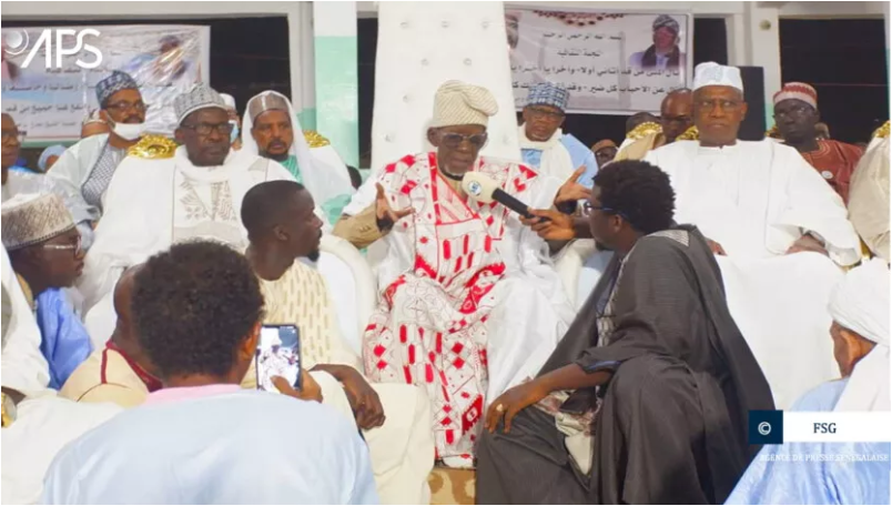 Le gamou de Taïba Niassène : Serigne Mbaye Thiam salue la vision éclairée de Cheikh Al Islam