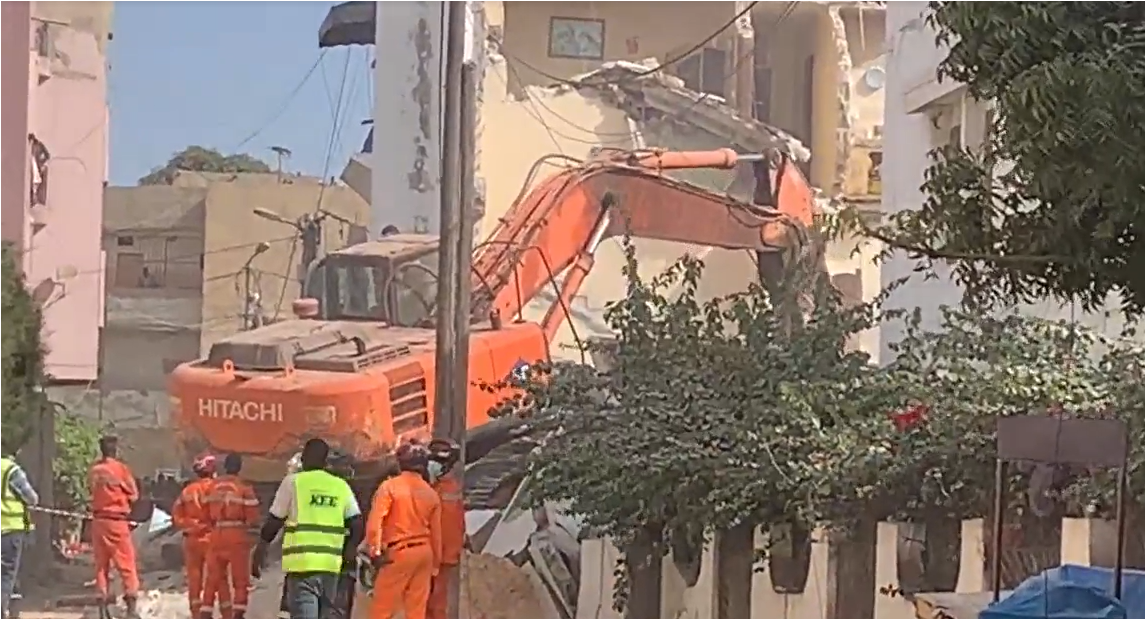 Tragédie à Khar Yalla : Bilan alarmant de l'effondrement d'un immeuble, 7 victimes identifiées