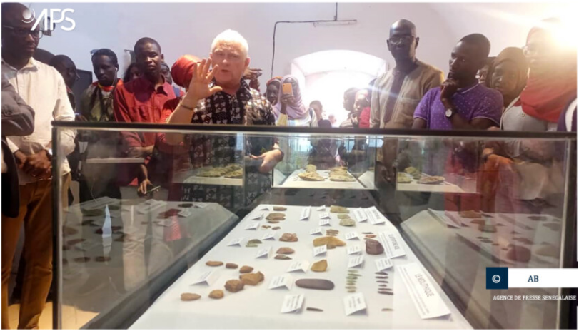 Le musée historique de Gorée expose l'histoire de la Falémé sur plus de trois cent mille ans