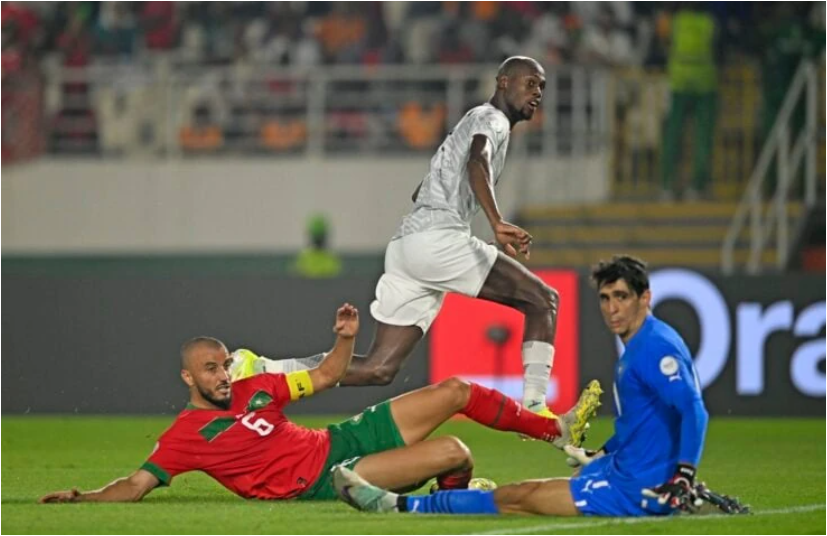 CAN2023 : L’Afrique du Sud sort le Maroc dès les huitièmes de finale (2-0) !