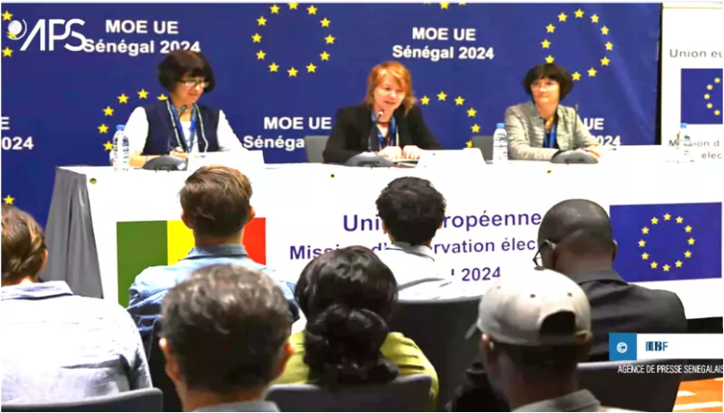 SENEGAL-EUROPE-PRESIDENTIELLE / La mission d’observation de l’UE veut contribuer à une élection »inclusive, transparente et libre » (responsable)