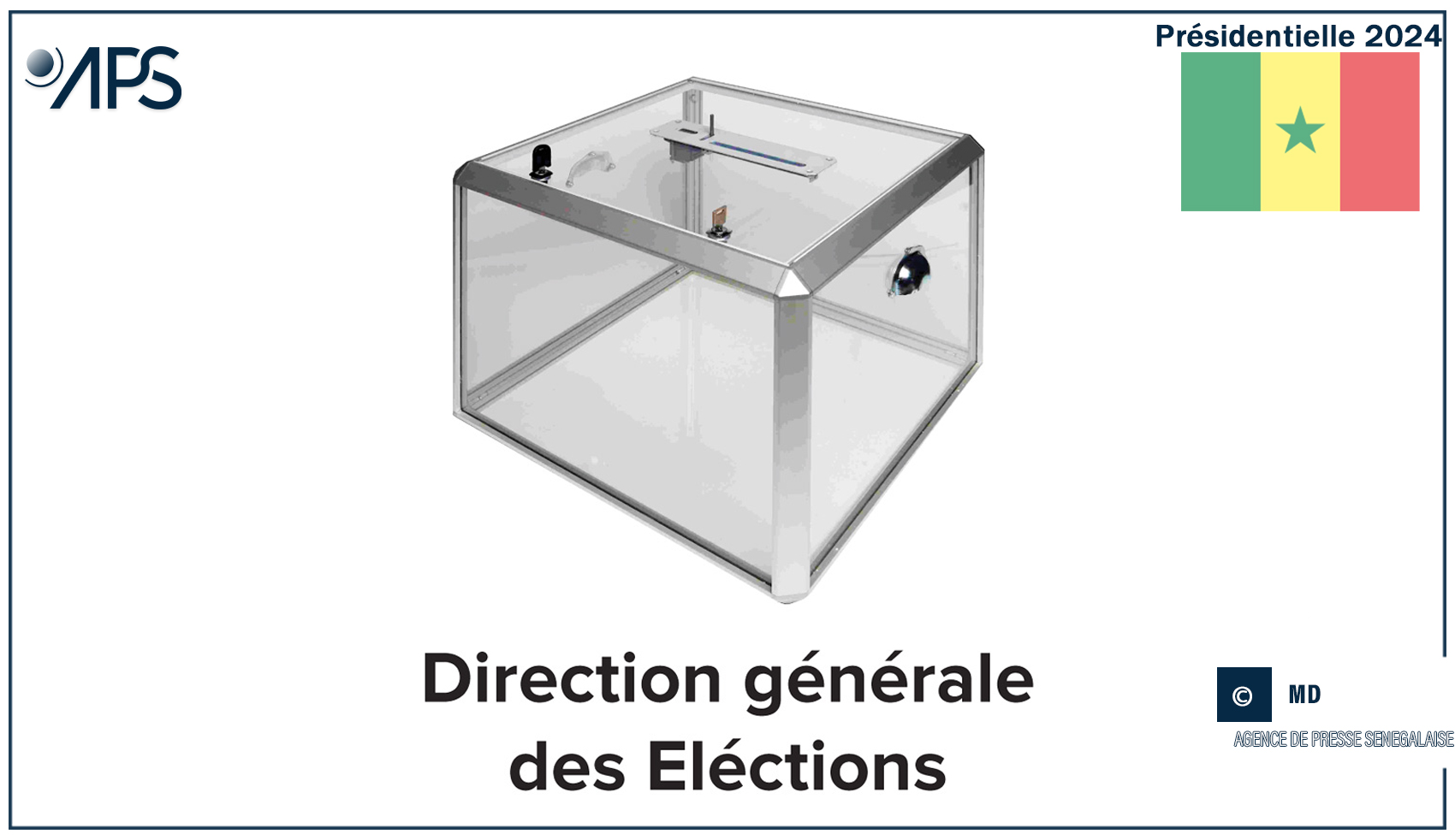 Appel de la DGE aux candidats retenus pour la Présidentielle : Désignation d'un plénipotentiaire auprès des autorités administratives