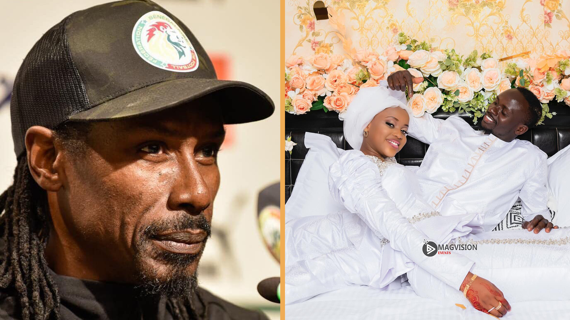 Sadio Mané absent face au Niger : Aliou Cissé évoque le mariage et s'amuse de la situation