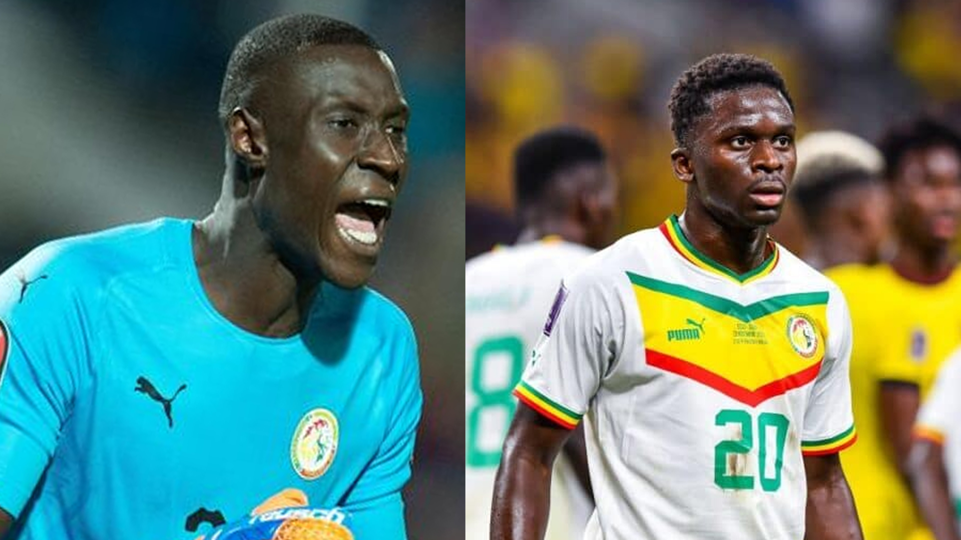 Officiel : Bamba Dieng et Alfred Gomis Remplacent Boulaye Dia et Seny Dieng dans l'Équipe Nationale !