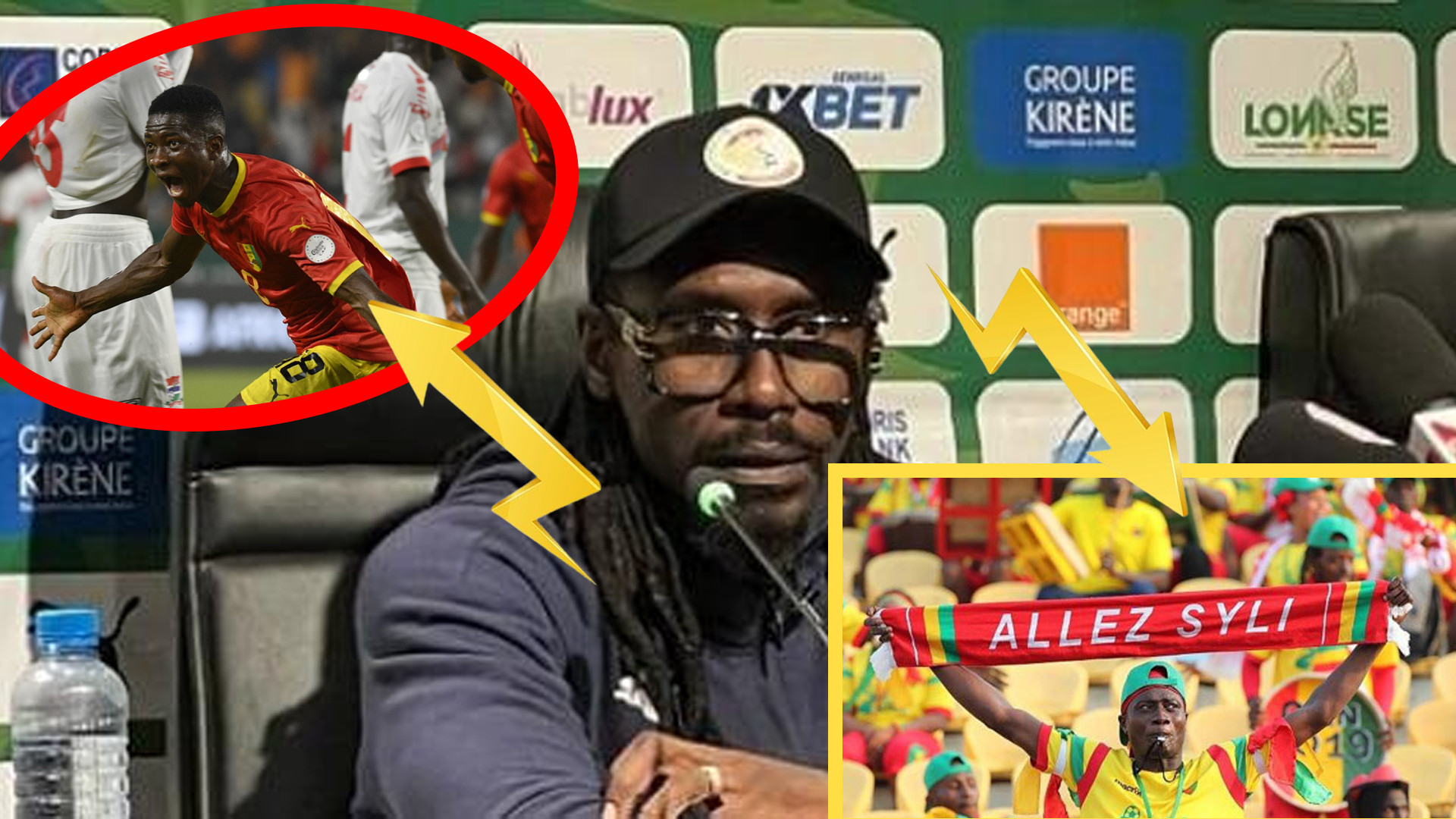 CAN 2023 : Aliou Cissé vante les mérites des joueurs guinéens