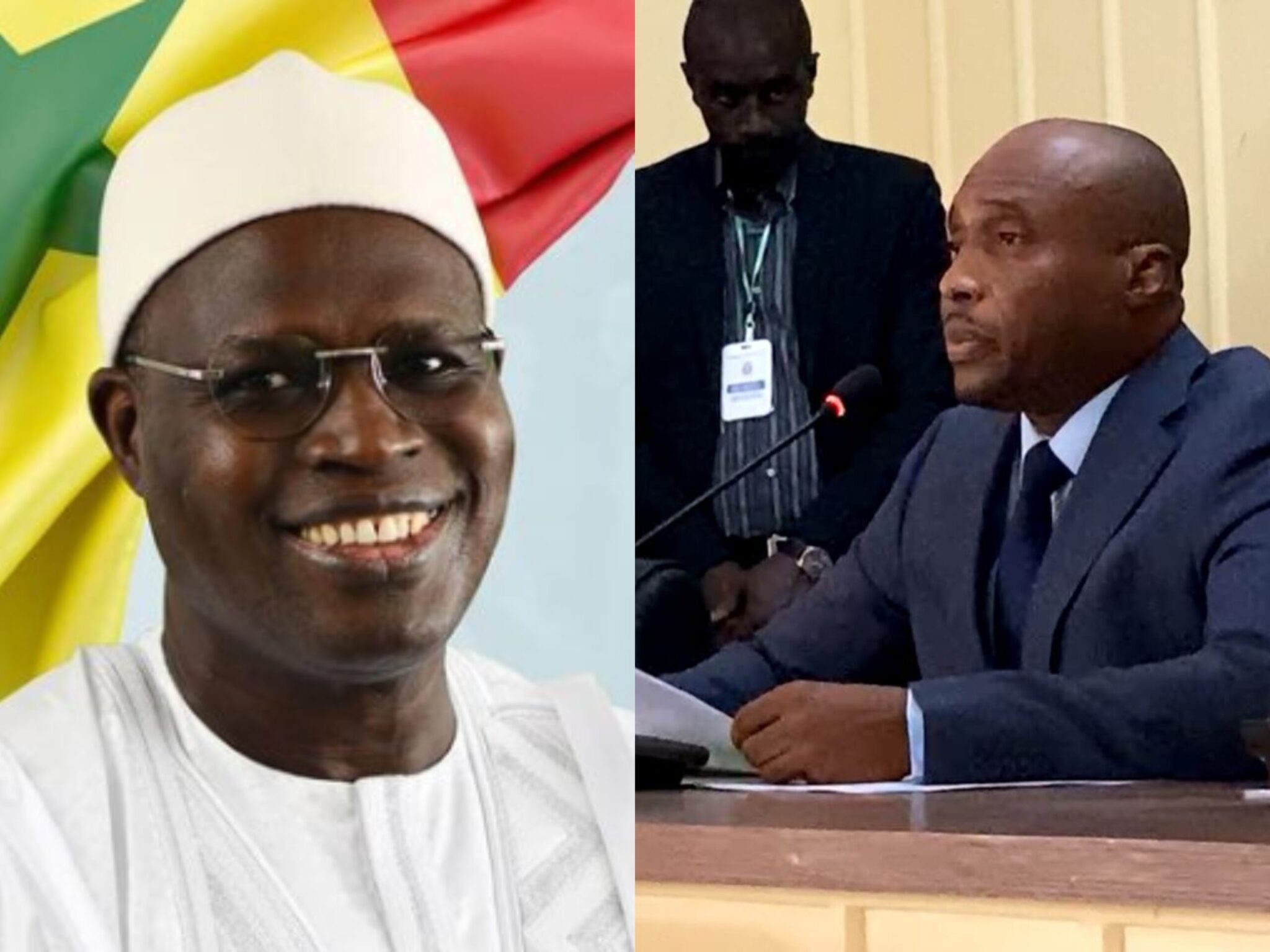 Présidentielle 2024 : Khalifa Sall choisit Barthélemy Dias comme directeur de campagne