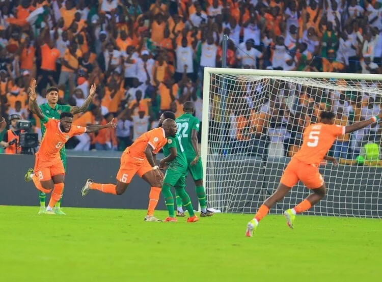 La Côte d'Ivoire impressionne dès le début de la CAN 2023 en battant la Guinée-Bissau 2-0