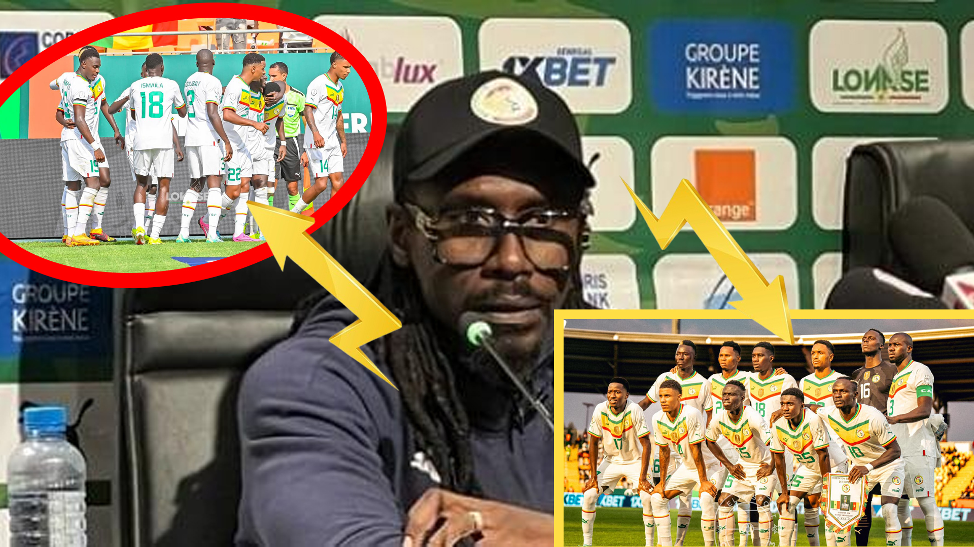 CAN 2023 : Déjà qualifiée, Aliou Cissé rassure les Sénégalais sur l'équipe à aligner contre la Guinée