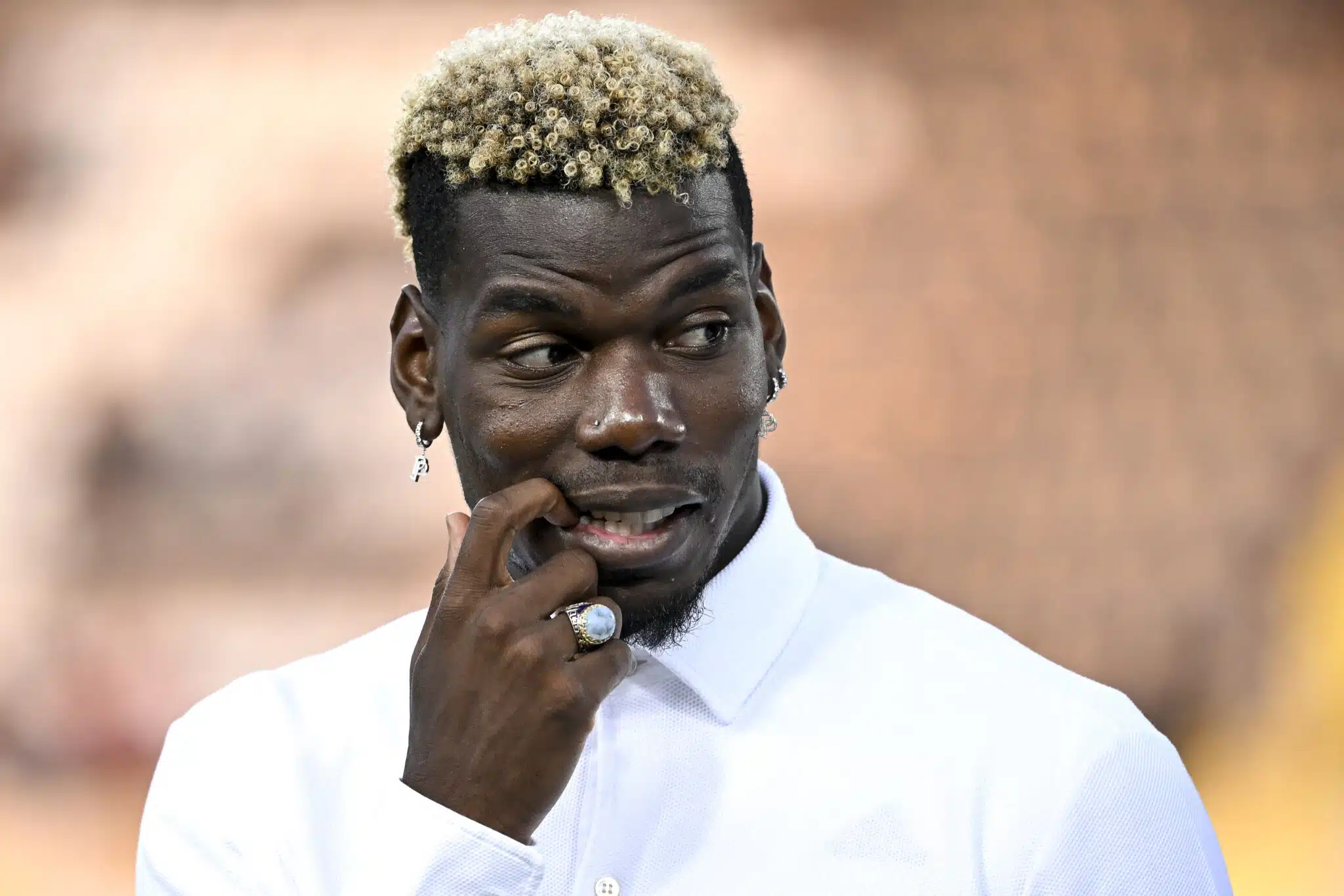 CAN 2023 : Paul Pogba rend visite à la Guinée !