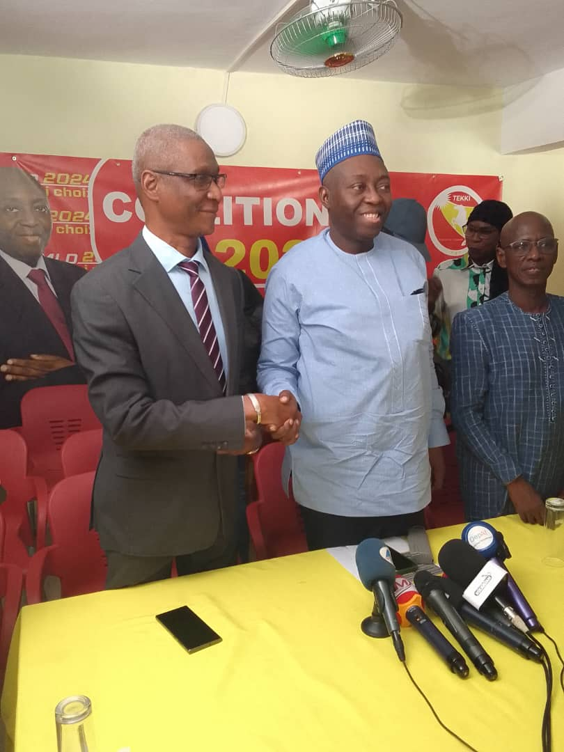 Coalition MLD 2024 : Mamadou Lamine Diallo