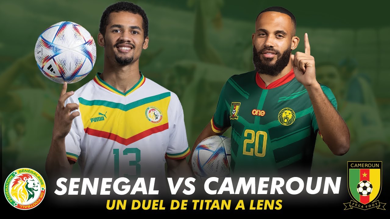 Compositions possibles pour le Sénégal contre le Cameroun