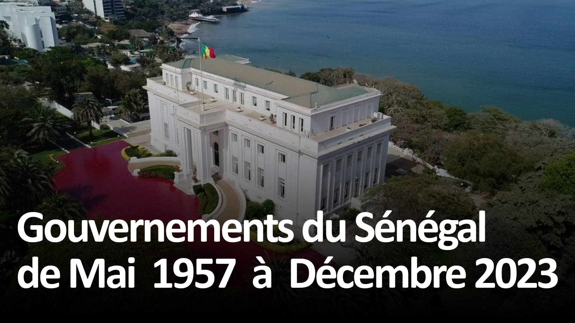 Gouvernements du Sénégal 1957-2023" : Samba Mangane dévoile les coulisses du pouvoir exécutif à travers un ouvrage inédit