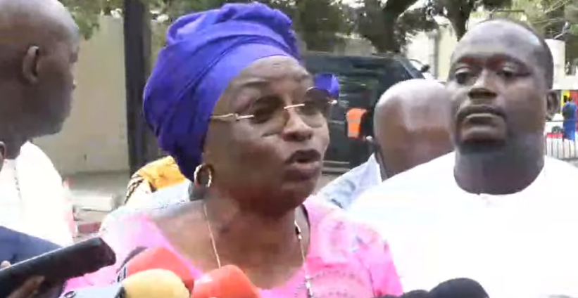 Aminata Touré réagit avec colère à l'invalidation de sa candidature et s'attaque à Macky Sall