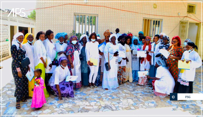Kaffrine : 40 femmes formées aux techniques d’emballage pour dynamiser la transformation des céréales