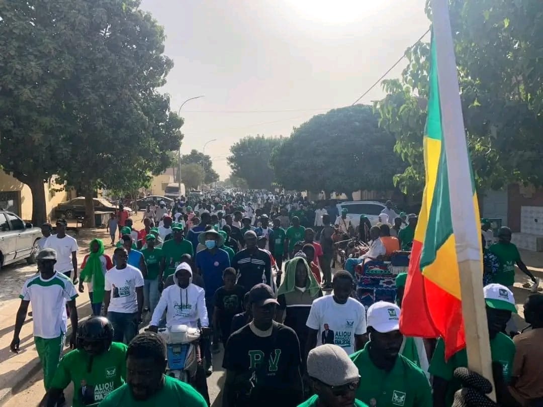 Présidentielle 2024 : Le PUR démarre sa campagne…les FDS gazent leur caravane