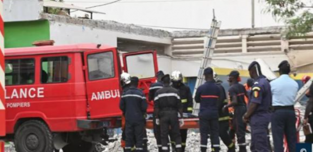 Tragédie à Fass : Un ouvrier périssait dans l'effondrement d'une laverie de station-service
