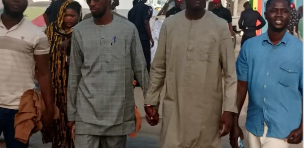 Seydina Oumar Touré et le député Cheikh Aliou Béye libérés après une nuit de détention