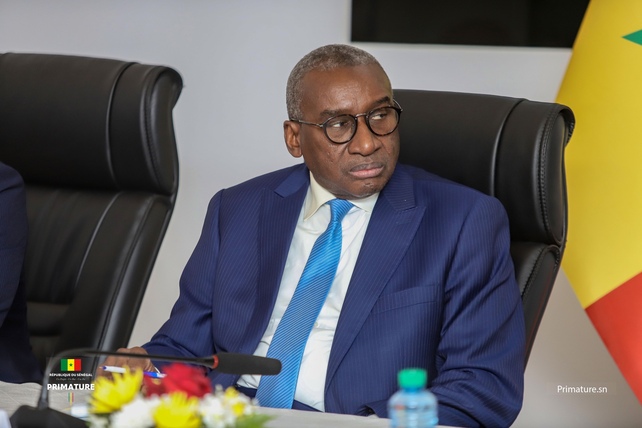 Sidiki Kaba prévient : « Si le Président de l’Assemblée nationale prend le pouvoir… »