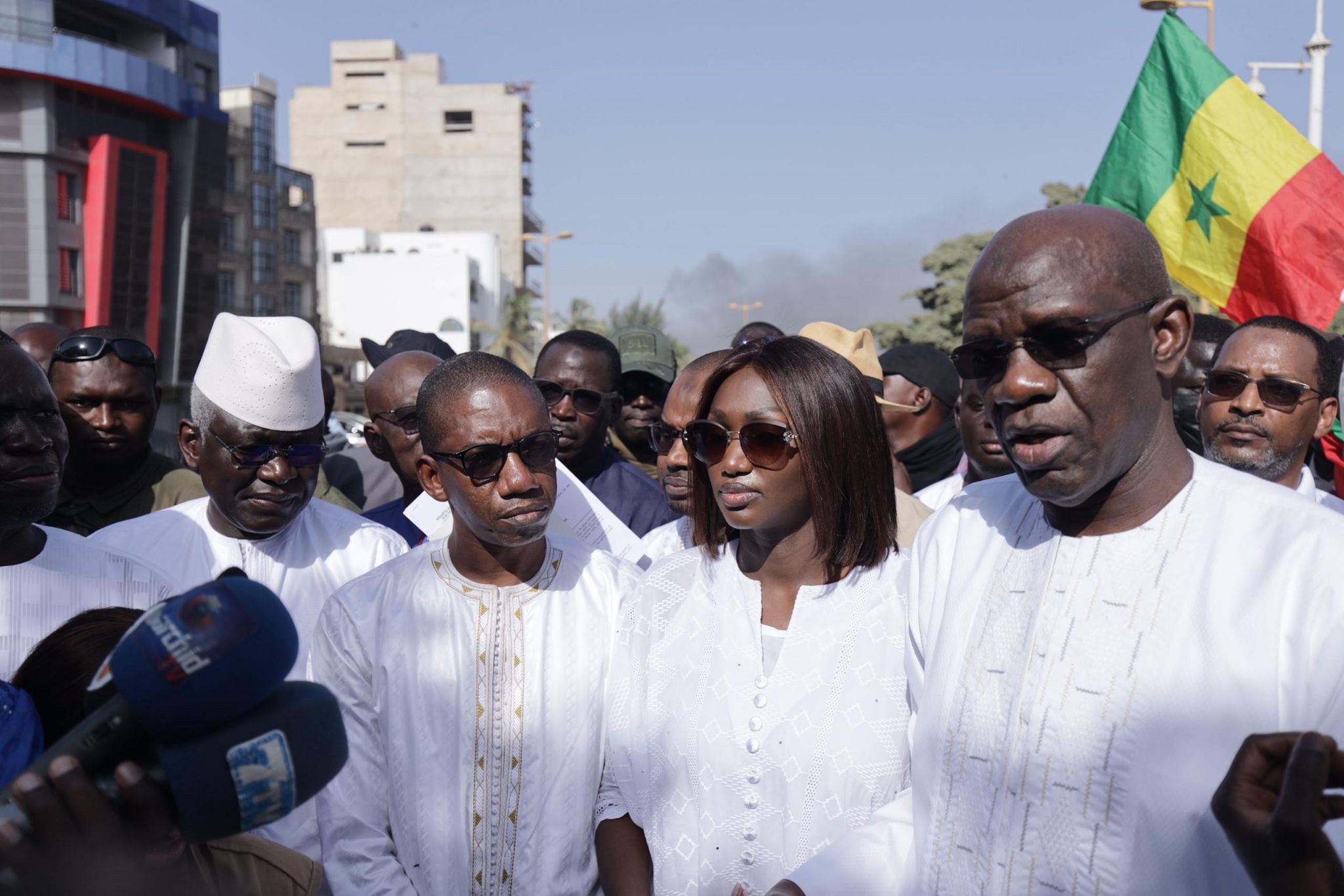 Recours à la cour suprême : Un engagement pour la démocratie et la justice, selon Anta Babacar Ngom