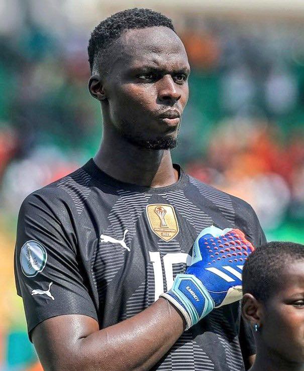 Edouard Mendy exprime sa reconnaissance après l'élimination du Sénégal à la CAN 2023