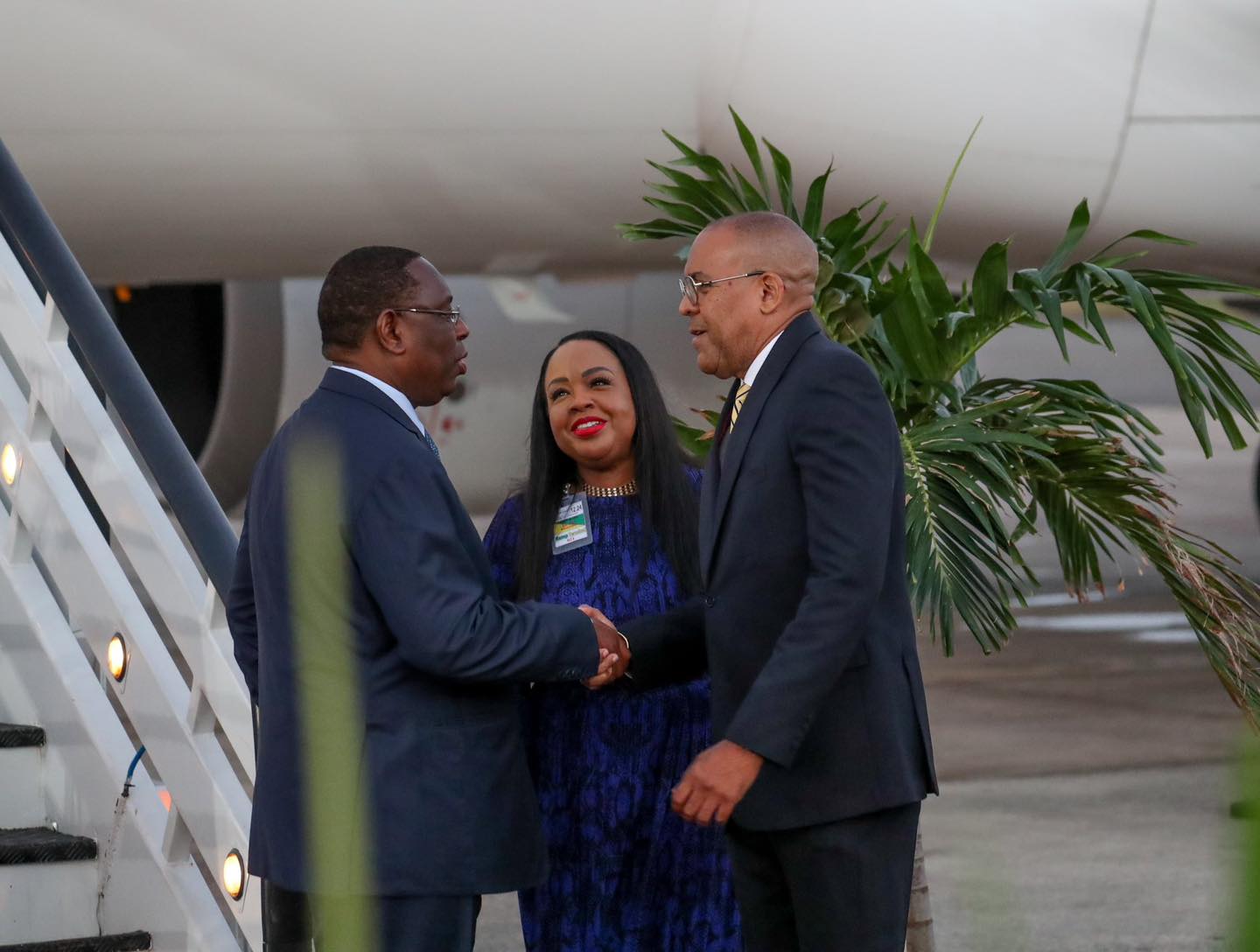 Diplomatie : Les temps forts de la discussion entre Macky Sall et Sandra Mason, Présidente de la Barbade