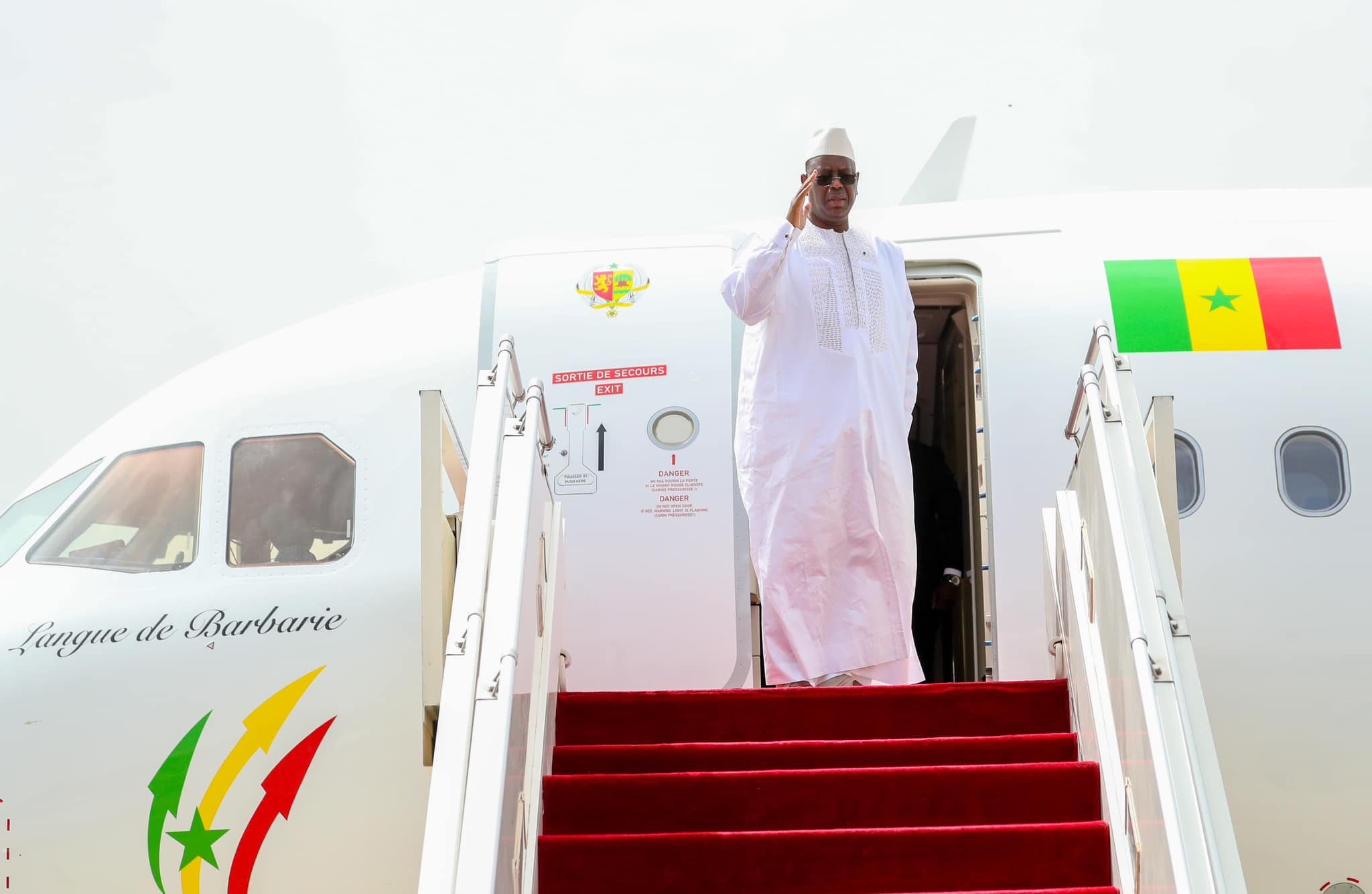 Sommet extraordinaire des Chefs d'État de la CEDEAO : Macky Sall quitte Dakar pour Abuja