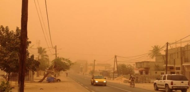 Qualité de l'air : La poussière de retour dans les régions Centre et Nord