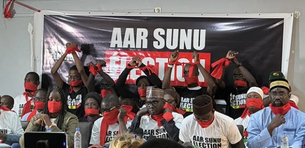 Aar Sunu Election" exhorte les Sénégalais à voter le 25 février