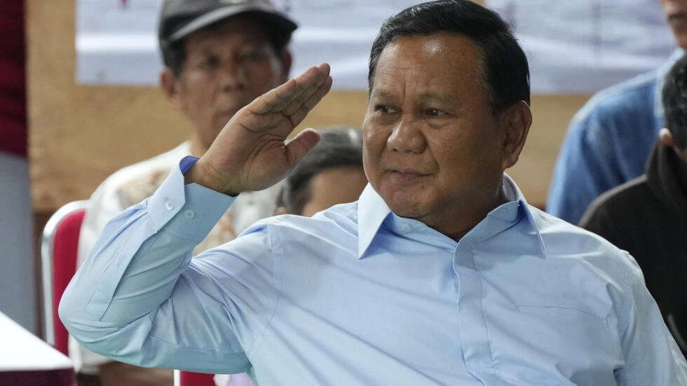 Présidentielle en Indonésie: Prabowo Subianto revendique «la victoire au 1er tour»