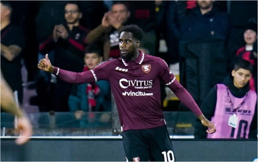 Salernitana : Boulaye Dia fera son retour à la compétition ce week-end