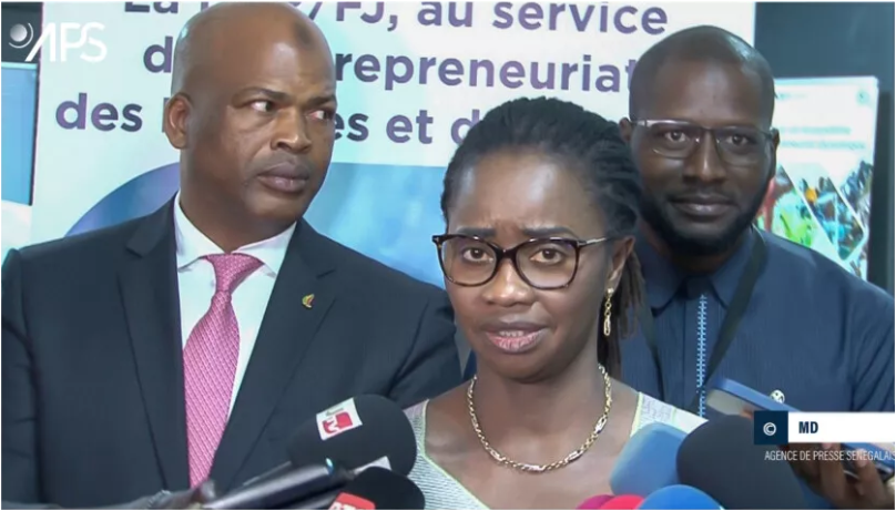 SÉNÉGAL : Plus de 125 milliards FCFA accordés à 266 mille initiatives entrepreneuriales en 6 ans par la DER/FJ