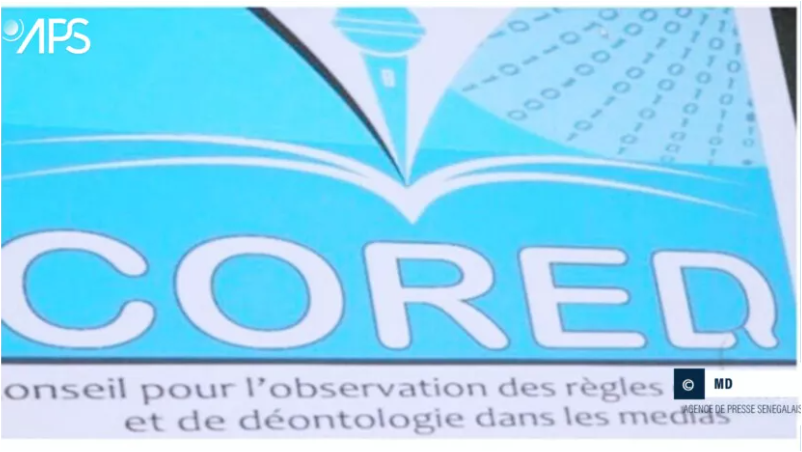 Le CORED appelle à l'équilibre et à la véracité dans la couverture médiatique de la campagne électorale au Sénégal