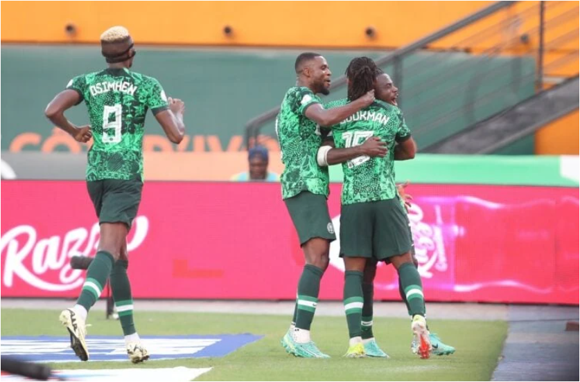 CAN 2023 1/4 de finale : Sans aucune surprise, le Nigeria a éliminé (1-0) l’Angola et valide son ticket pour les demi-finales