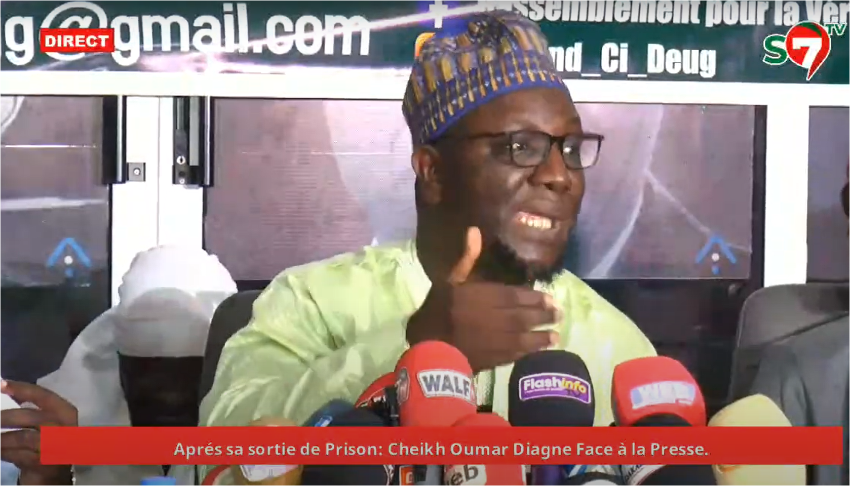 Cheikh Oumar Diagne : " Ce que le directeur de la prison du Cap manuel nous a fait vivre avec Bassirou Diomaye Faye "