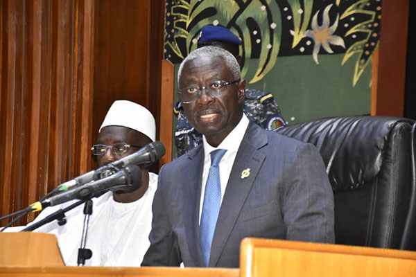 Crises politiques au Sénégal : Les députés de la CEDEAO discutent avec le président de l'Assemblée nationale