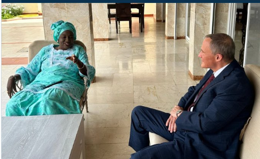 Crise politique au Sénégal : Rencontre entre l'ambassadeur des États-Unis et Aminata Touré