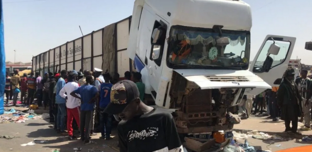 Drame à Colobane : Un nouveau bilan après un accident mortel et les révélations du chauffeur du camion