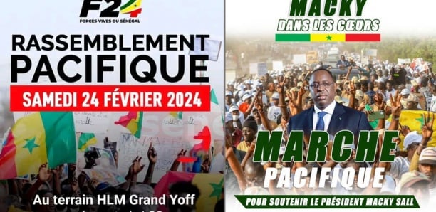 Samedi de manifestations à Dakar : Tensions entre partisans et opposants au report de l'élection Présidentielle