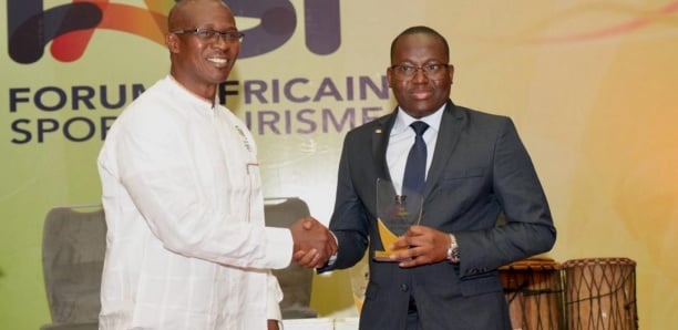 Souleymane Ndiaye distingué par le prix d'excellence pour la promotion de l'investissement touristique en Afrique