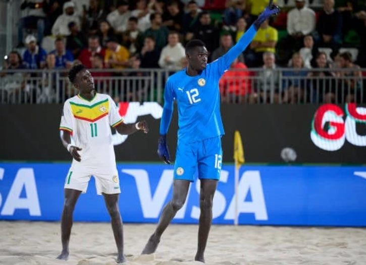 Mondial Beach Soccer: Le Sénégal domine la Colombie (5-3) et se relance