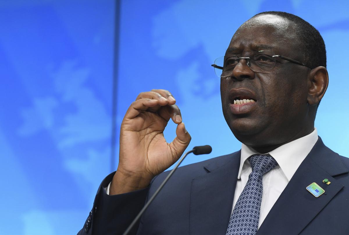 Report élection présidentielle : « C’est impossible, ceux qui pensent comme ça doivent cesser », déclare Macky Sall...