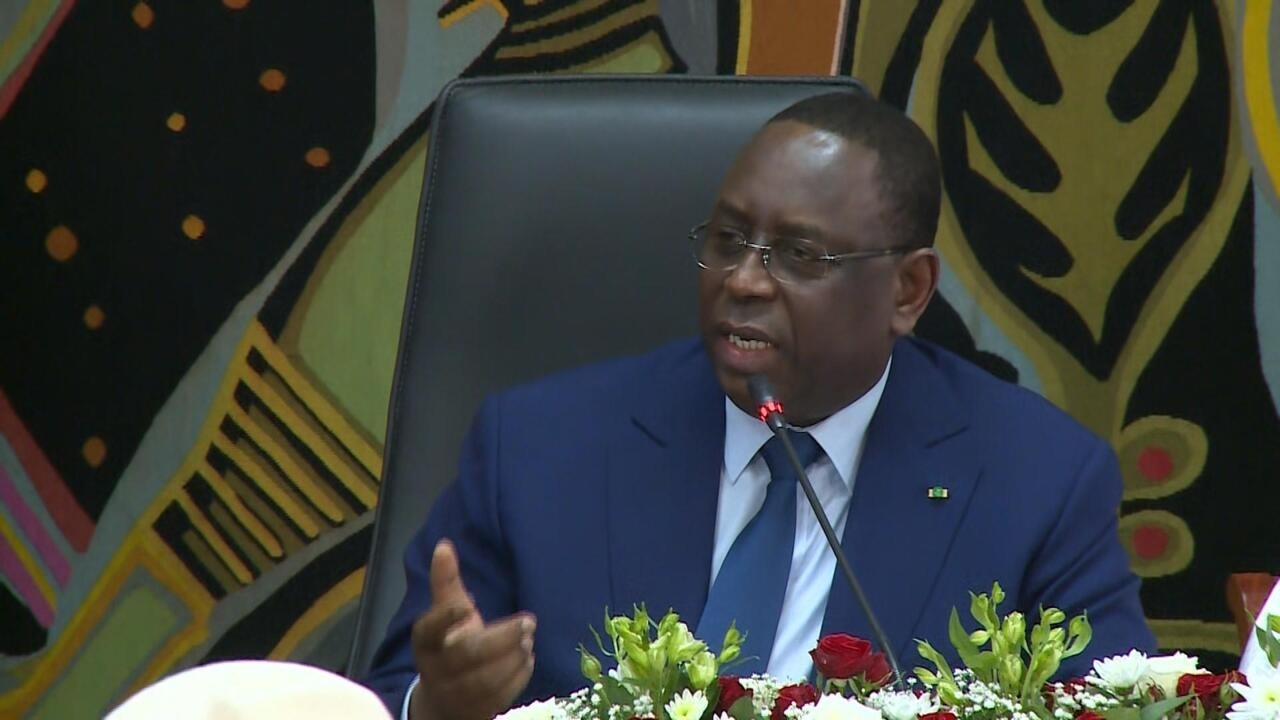 Macky Sall annonce la finalisation prochaine de l'élection présidentielle lors d'une réunion de conseil